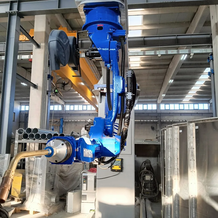 6 Eksenli Kaynak Robotu